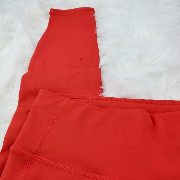 NWT Athleta Red Contender Leggings - Picture 4 of 6